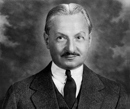 Photograph of Florenz Ziegfeld from the cover of Time magazine