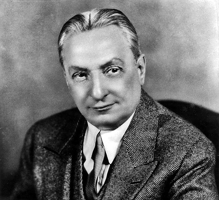 Publicity  Portrait portrait photo of Florenz Ziegfeld