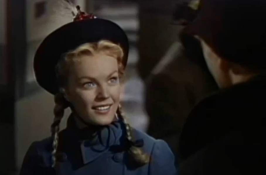 Screenshot from the movie Look for the Silver Lining (1949)