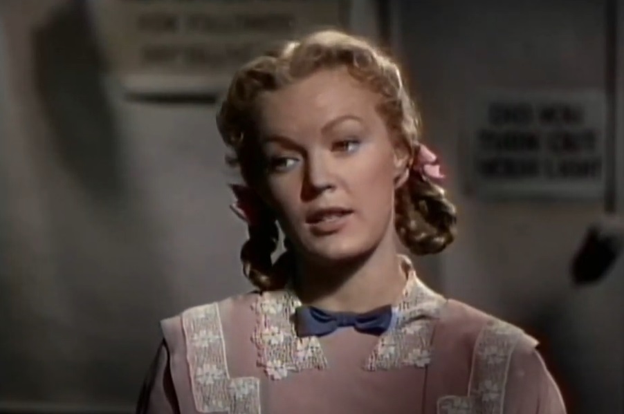 Screenshot from the movie Look for the Silver Lining (1949)
