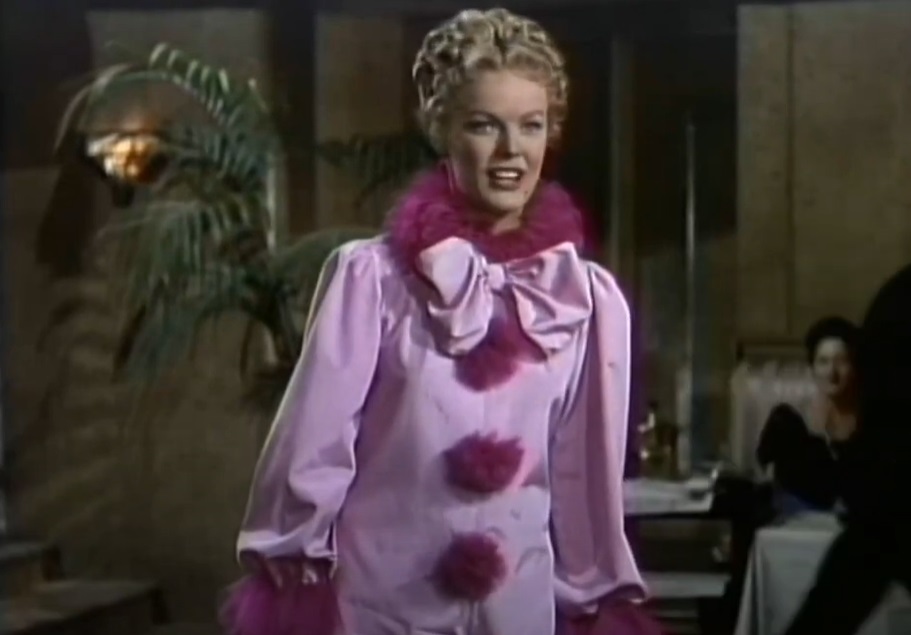 Screenshot from the movie Look for the Silver Lining (1949)