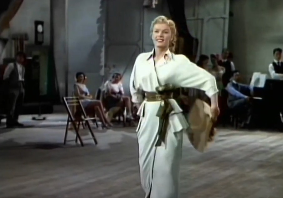 Screenshot from the movie Look for the Silver Lining (1949)