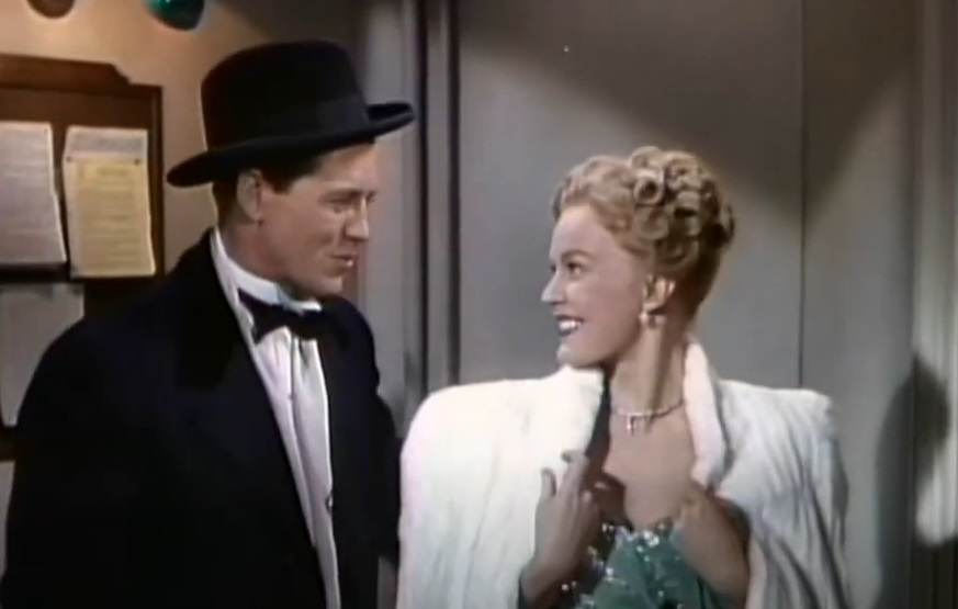 Screenshot from the movie Look for the Silver Lining (1949)