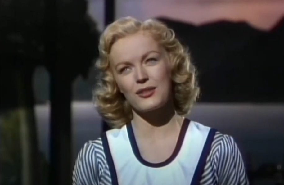 Screenshot from the movie Look for the Silver Lining (1949)
