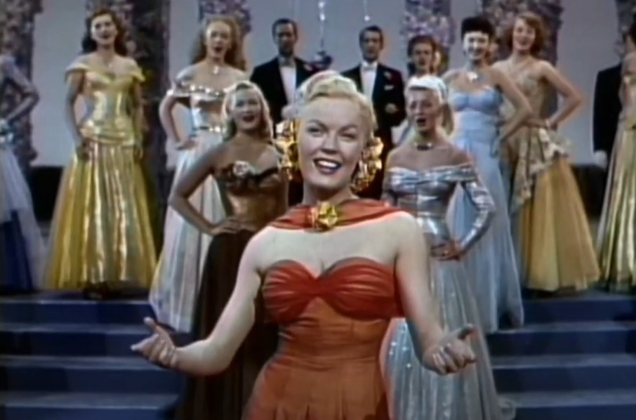 Screenshot from the movie Look for the Silver Lining (1949)