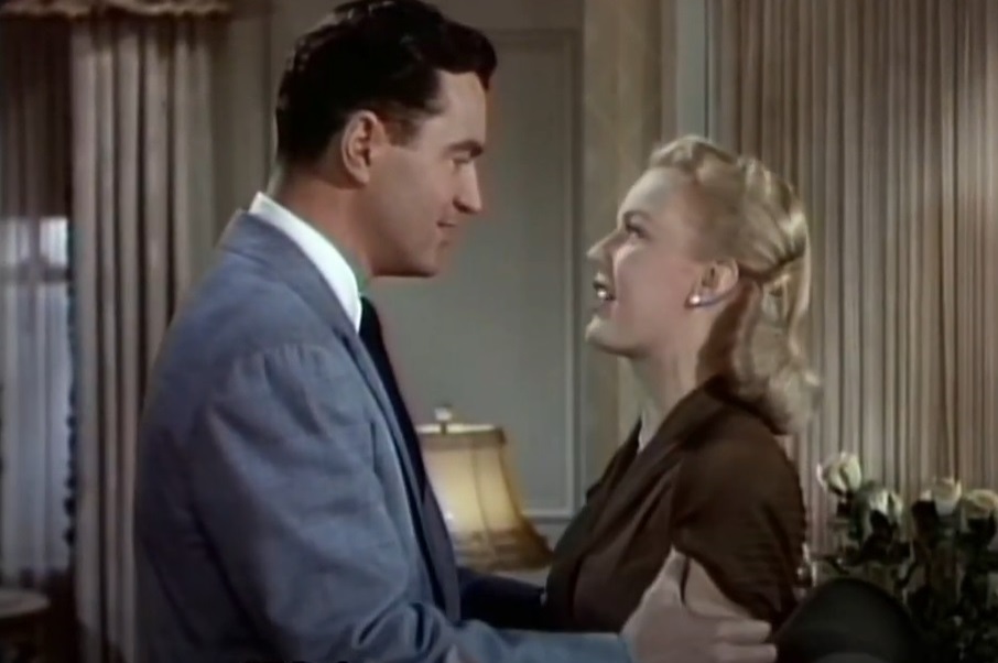 Screenshot from the movie Look for the Silver Lining (1949)