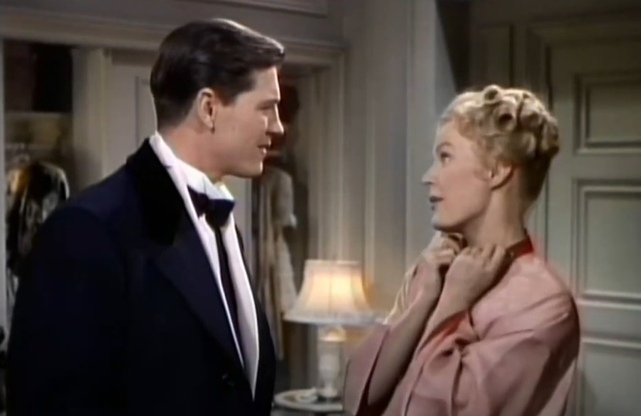 Screenshot from the movie Look for the Silver Lining (1949)