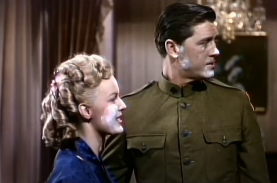 Screenshot from the movie Look for the Silver Lining (1949)