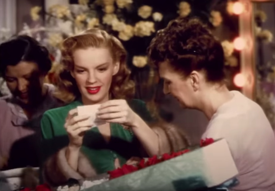 Screenshot from the movie Till the Clouds Roll By (1946)