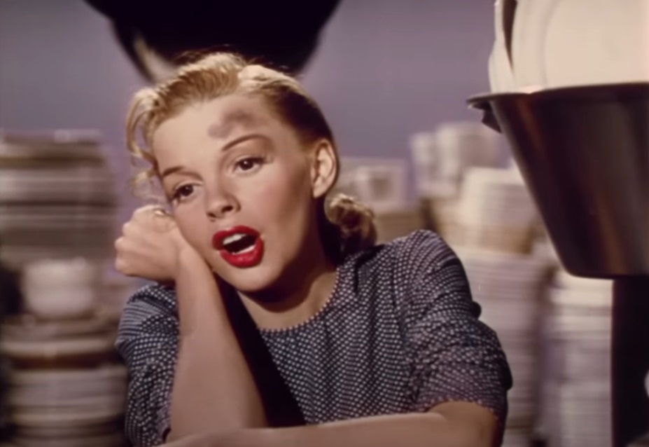 Screenshot from the movie Till the Clouds Roll By (1946)