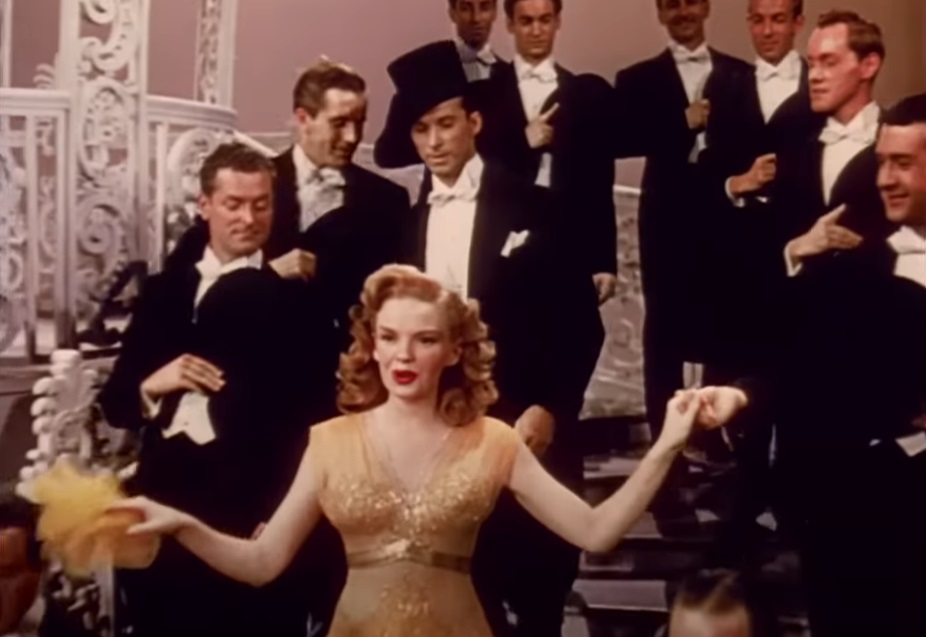 Screenshot from the movie Till the Clouds Roll By (1946)