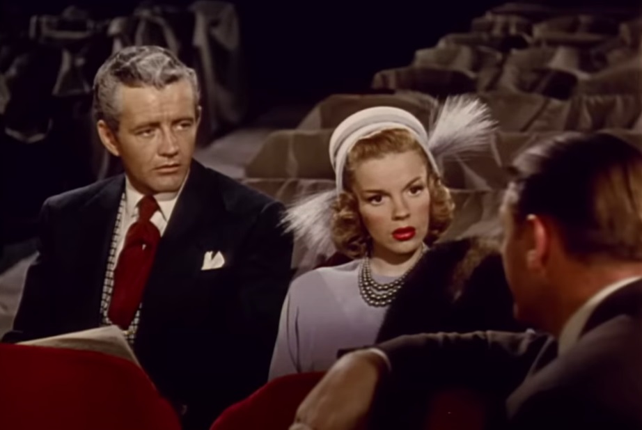 Screenshot from the movie Till the Clouds Roll By (1946)