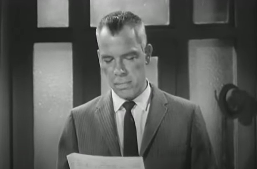 Marvin as Detective Lieutenant Frank Ballinger In M Squad