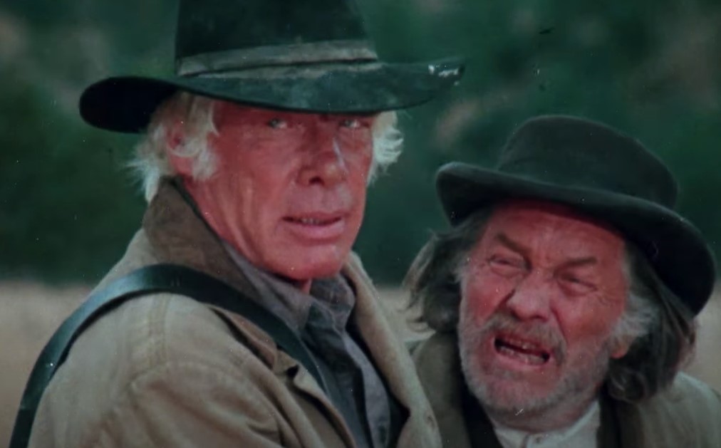lee marvin in The Great Scout & Cathouse Thursday wearing western outfit