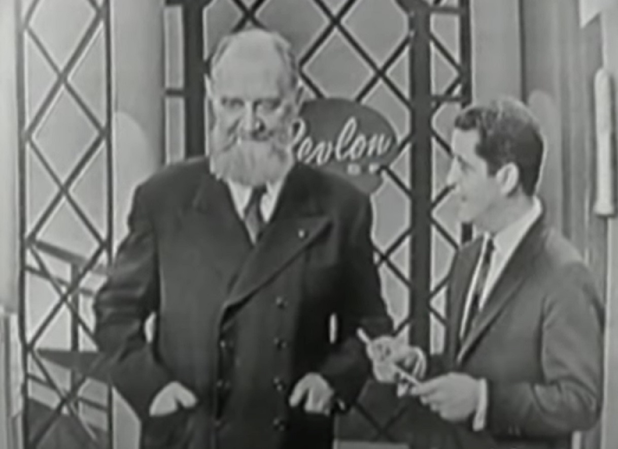 Screenshot of Peter Freuchen - from The $64,000 Question (Game Show)