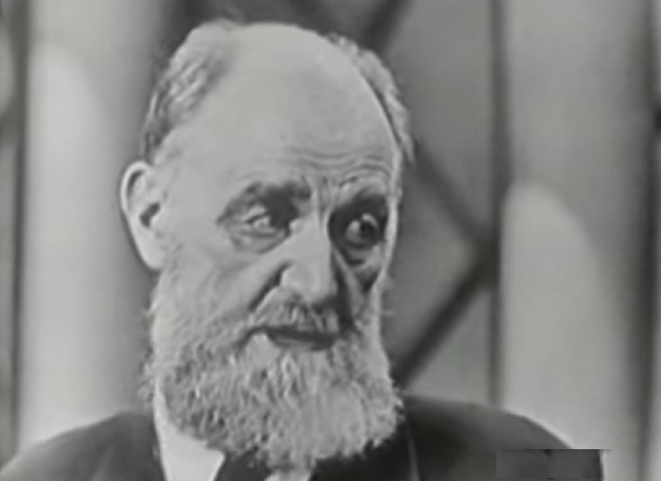 Screenshot of Peter Freuchen - from The $64,000 Question (Game Show)