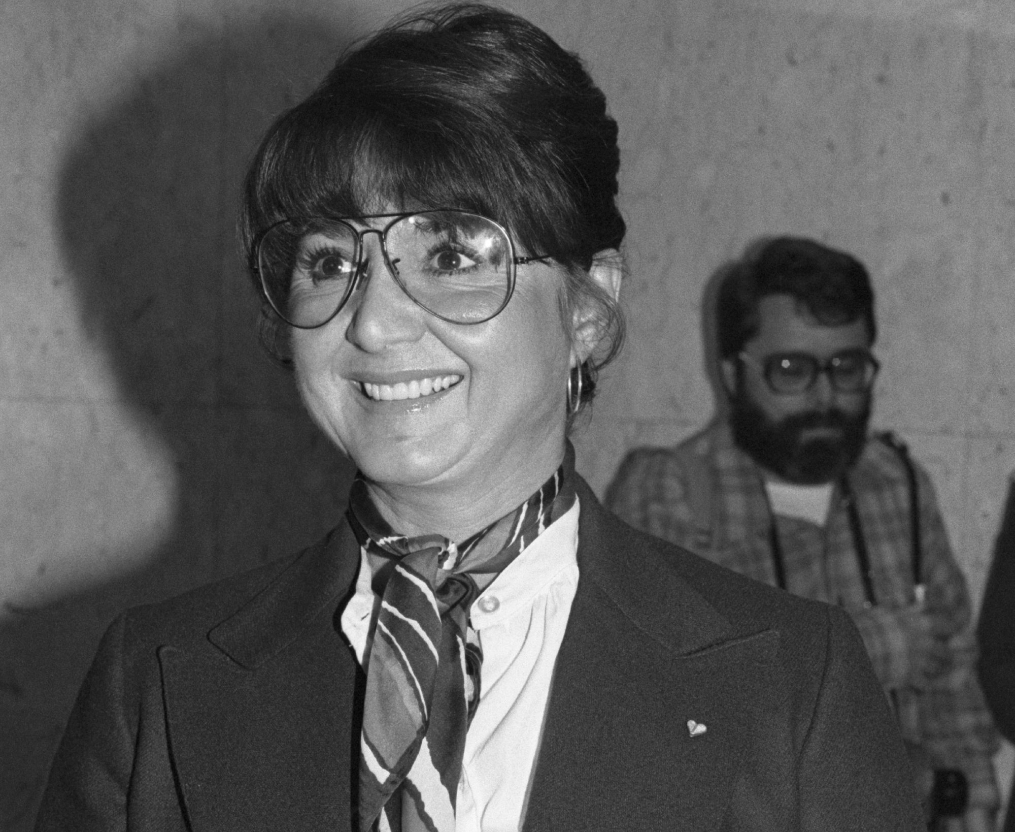 Gettyimages-515554452 Michelle Triola Marvin in suit looking at the camera