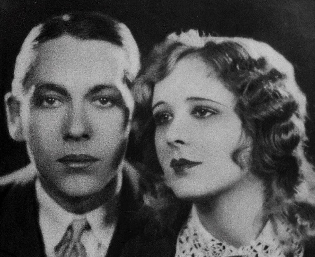 Jack Pickford & Marilyn Miller By Edwin Bower Hesser, Photoplay 1924