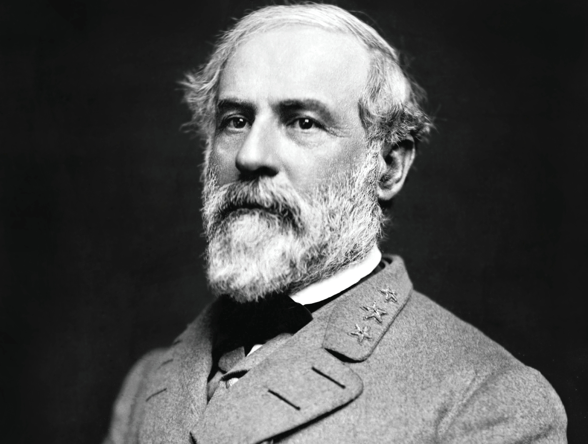 Gen. Robert E. Lee in uniform