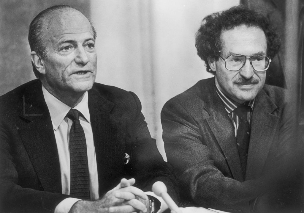 Claus von Bulow and lawyer  Alan Dershowitz