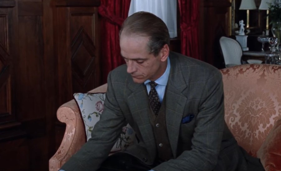Jeremy Irons  as Claus von Bulow in movie
