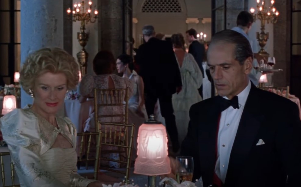 Jeremy Irons  as Claus von Bulow in movie