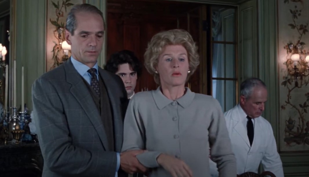 Jeremy Irons  as Claus von Bulow in movie