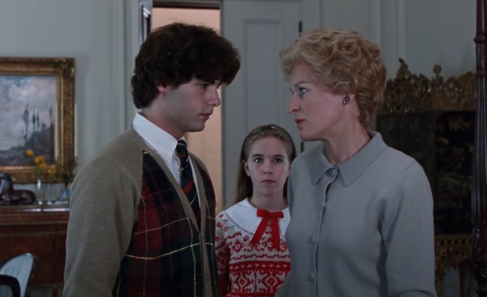 Glenn Close as  Sunny von Bulow in movie