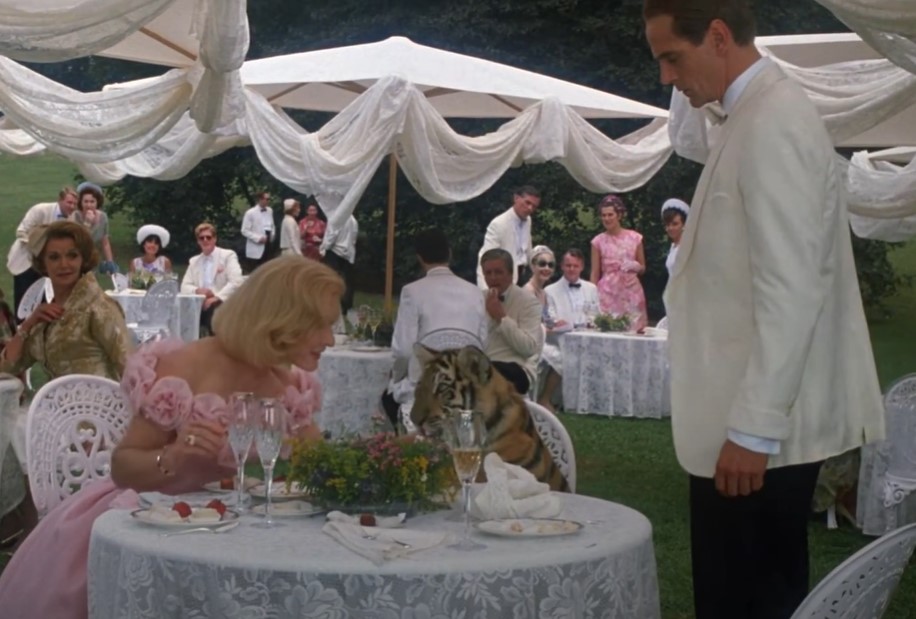 Jeremy Irons  as Claus von Bulow in movie