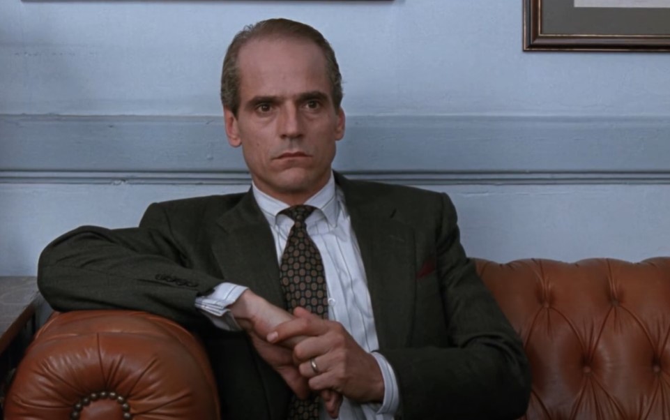 Jeremy Irons  as Claus von Bulow in movie