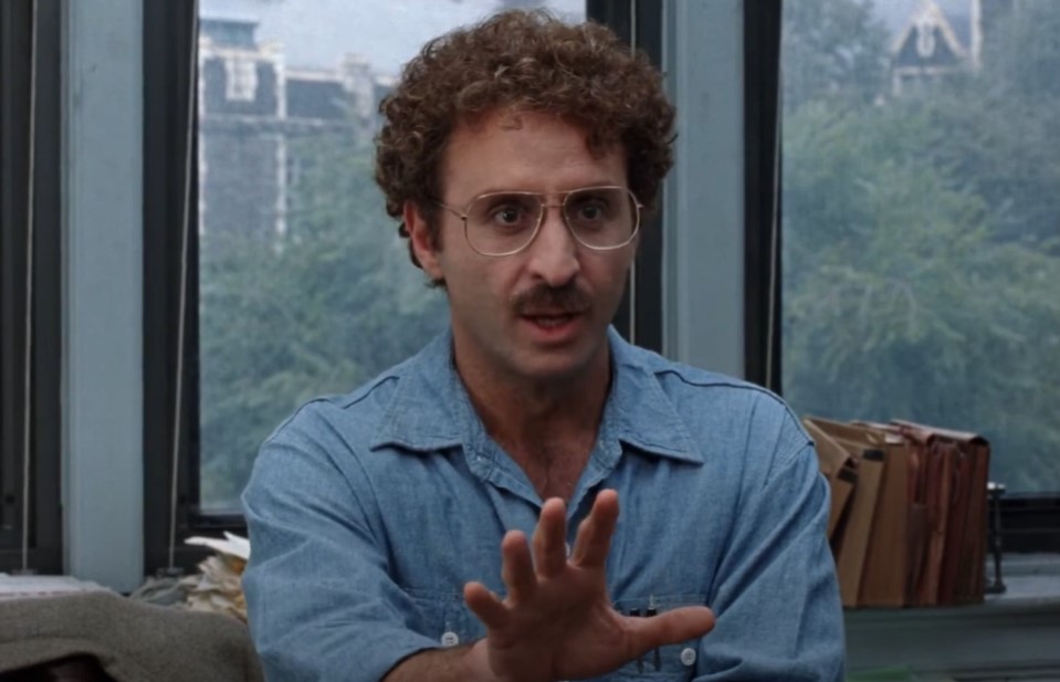 Ron Silver as Alan Dershowitz in the movie