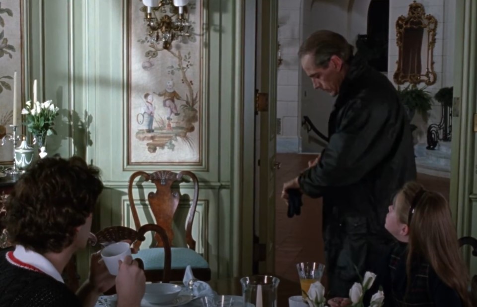 Jeremy Irons  as Claus von Bulow in the movie