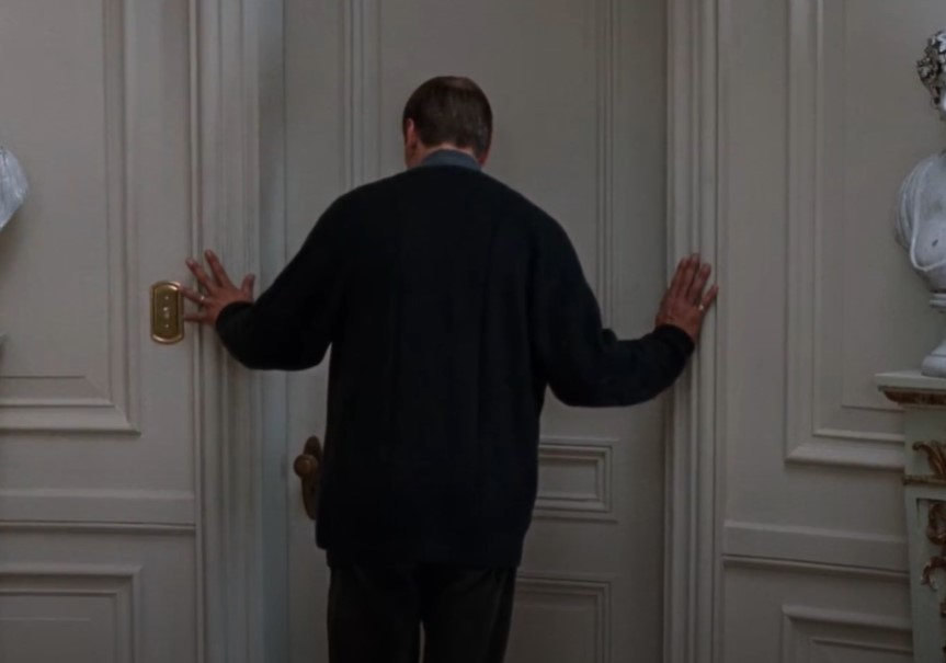 Jeremy Irons  as Claus von Bulow in the movie