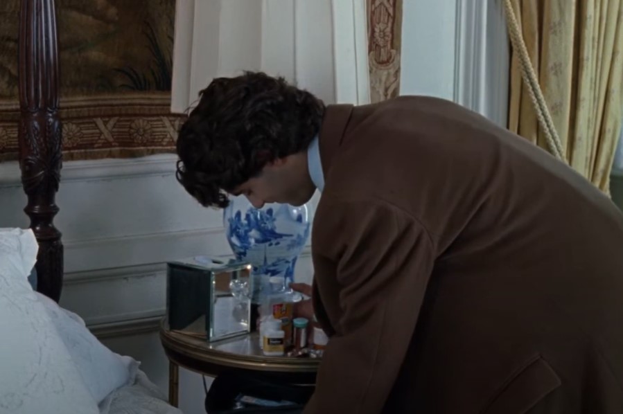 Jad Mager as Alexander von Auersberg in the movie