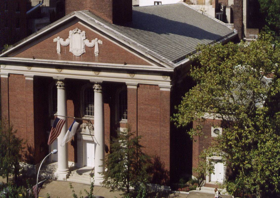 The Brick Presbyterian Church, Nyc, 2003