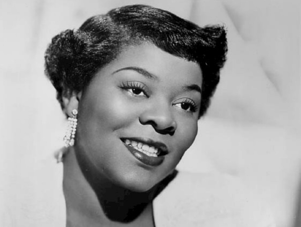 Photo of Dinah Washington. - 1952