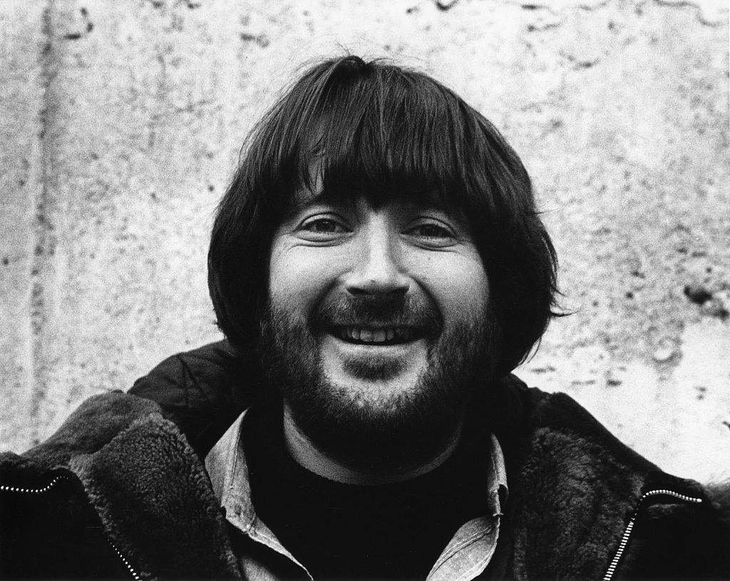 Singer Denny Doherty in jacket