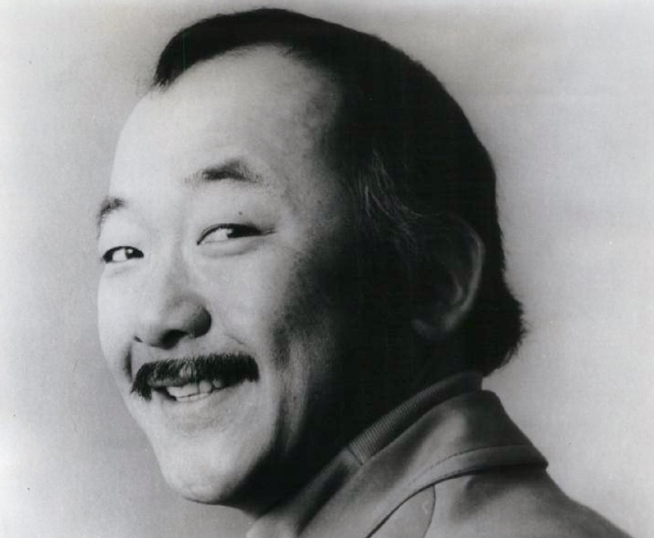 Press photo. Pat Morita - 1971