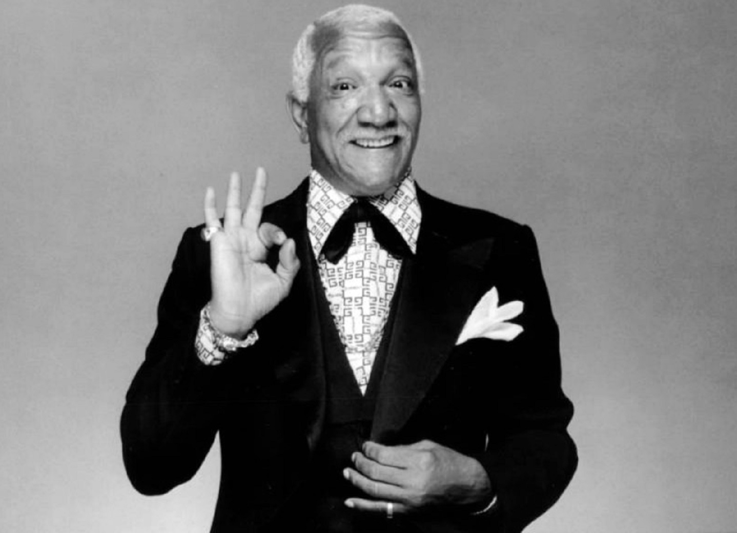 Publicity photo of Redd Foxx - 1977