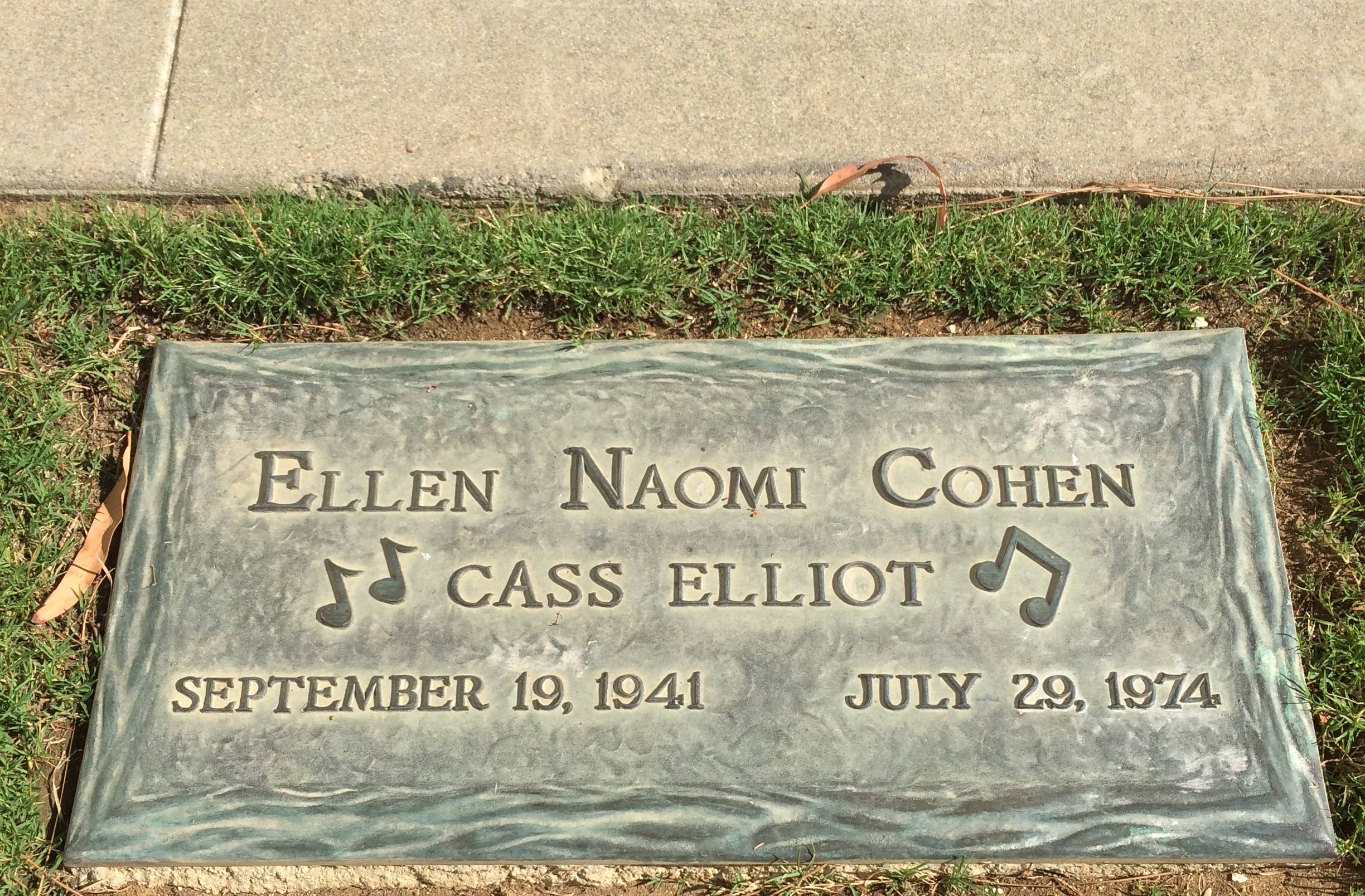 Cass Elliot Grave
