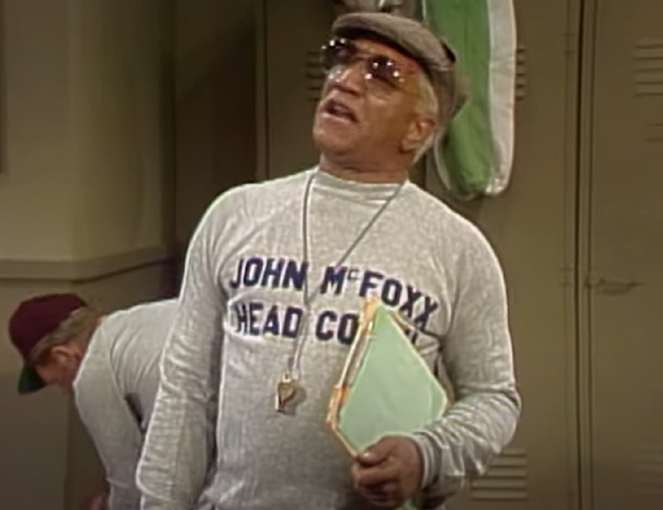Screenshot of Redd Foxx wearing sunglasses and hat - from The Redd Foxx Show (1986)