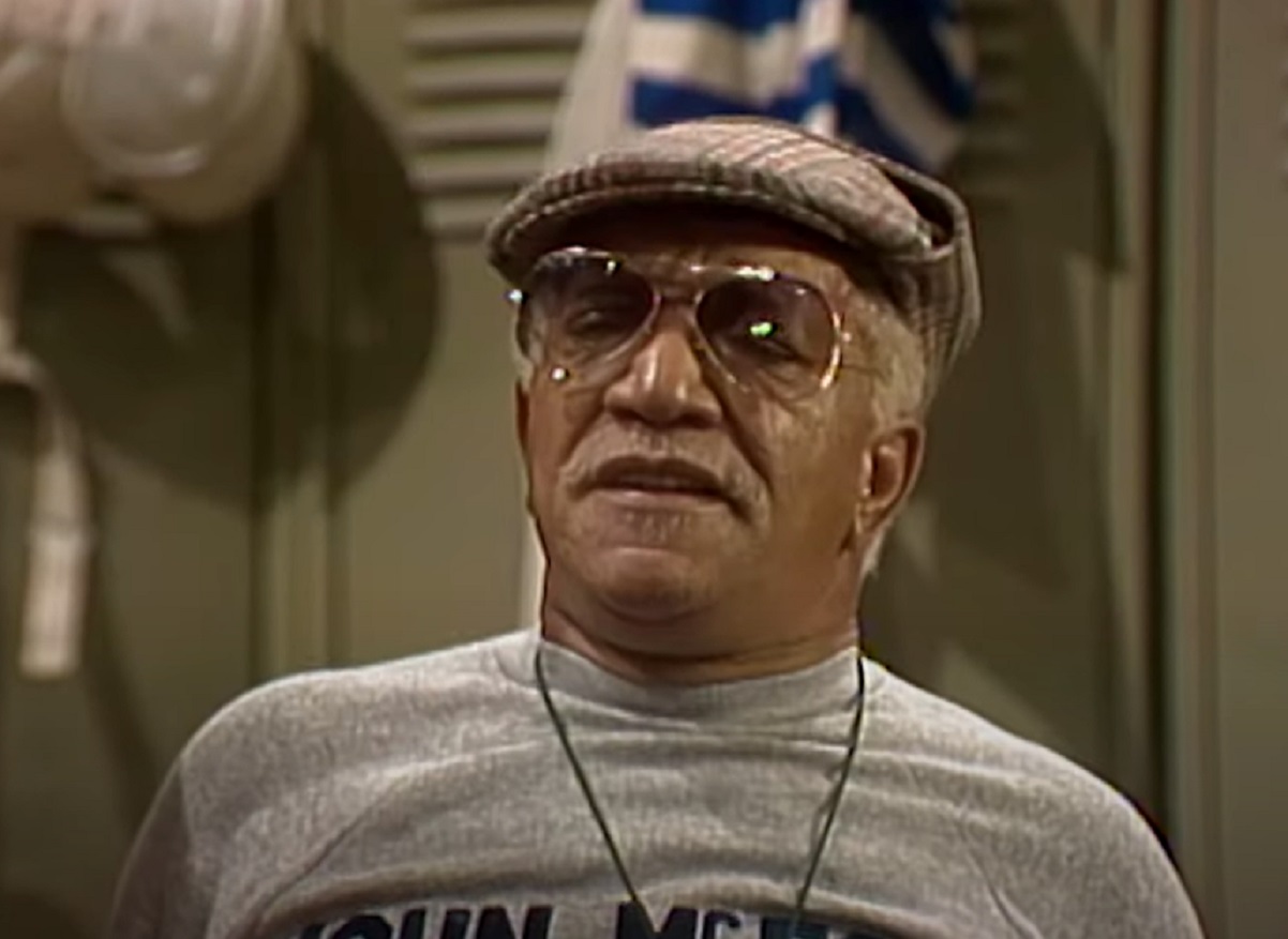 Screenshot of Redd Foxx wearing hat and glasses - from The Redd Foxx Show (1986)