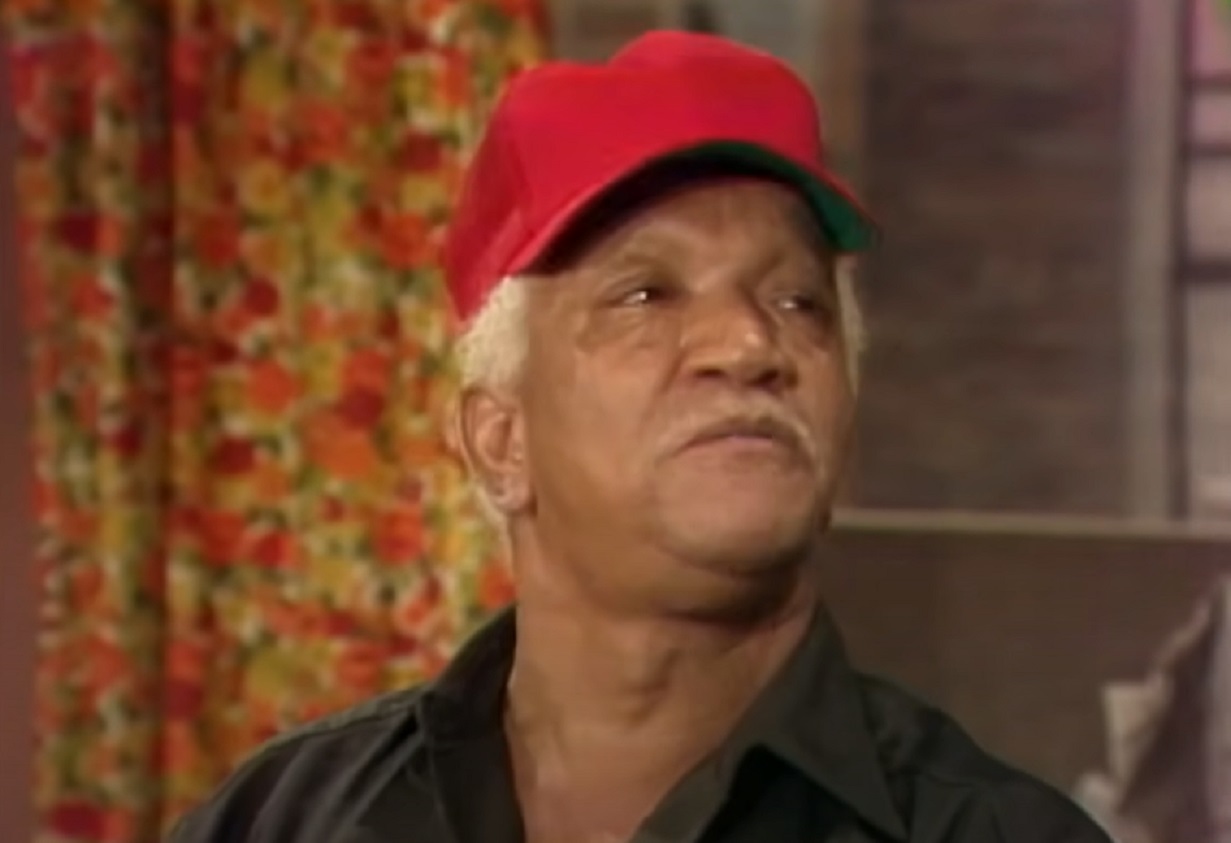 Screenshot of Redd Foxx with red hat - from The Redd Foxx Show (1986)