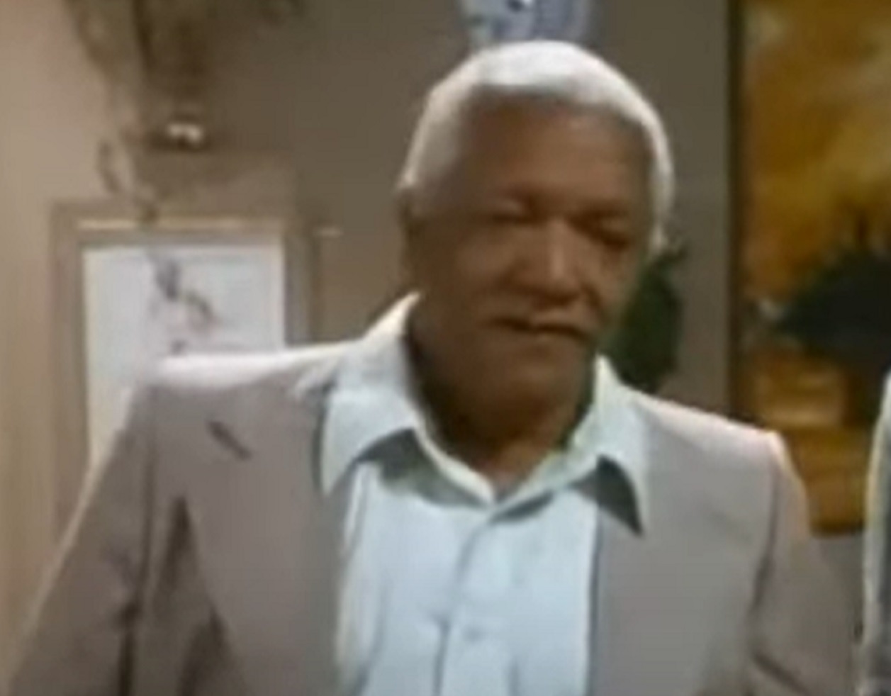 Redd Foxx looking upset - from Norman... Is That You? (1976)