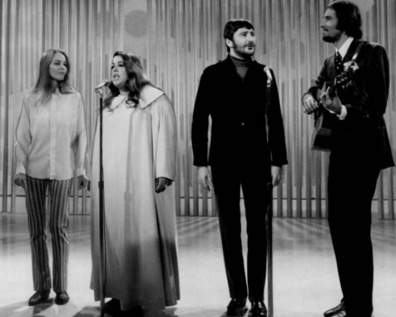 The Mamas And The Papas Ed Sullivan Show 1968