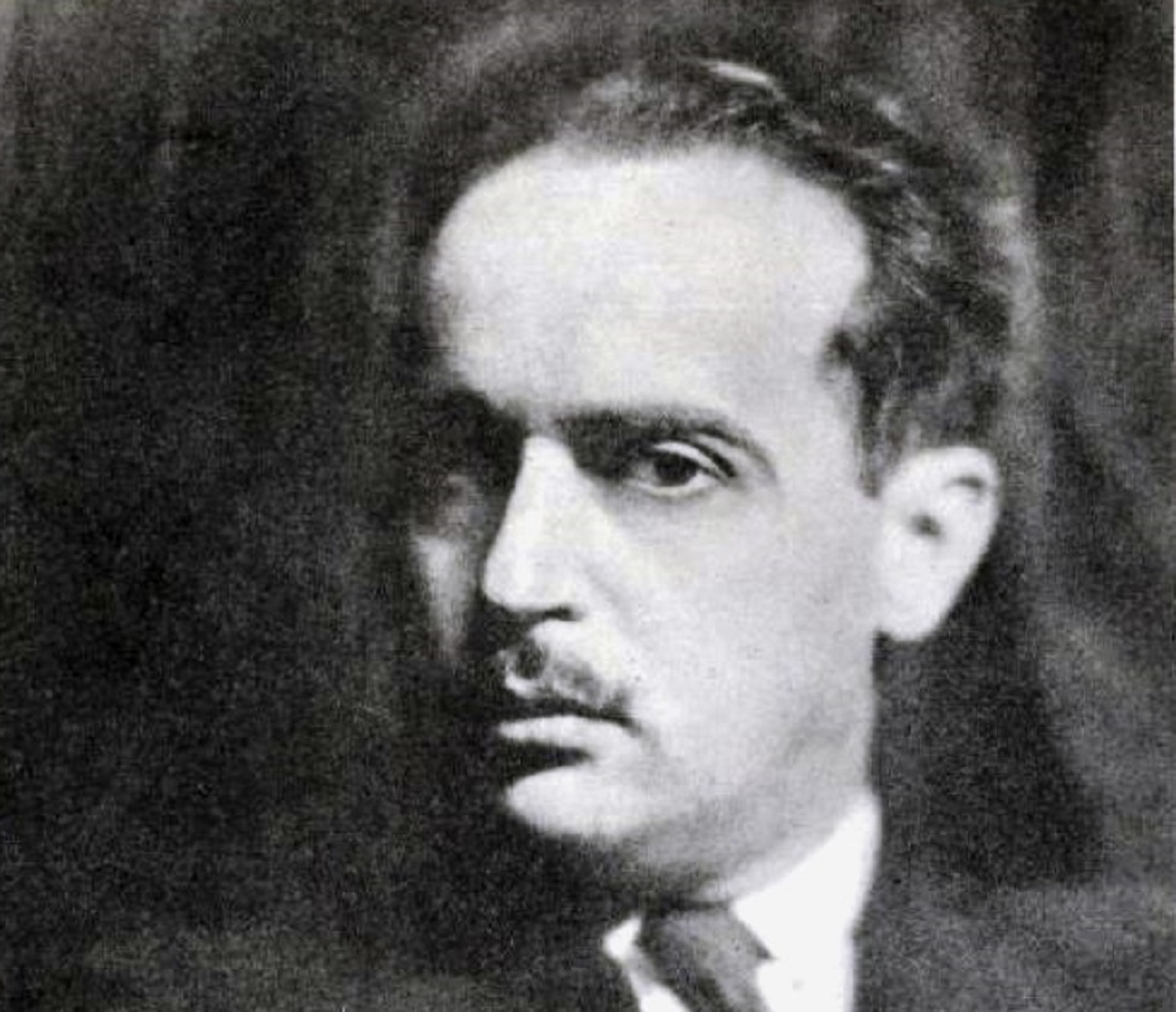 Portrait of film director Paul Bern - 1925