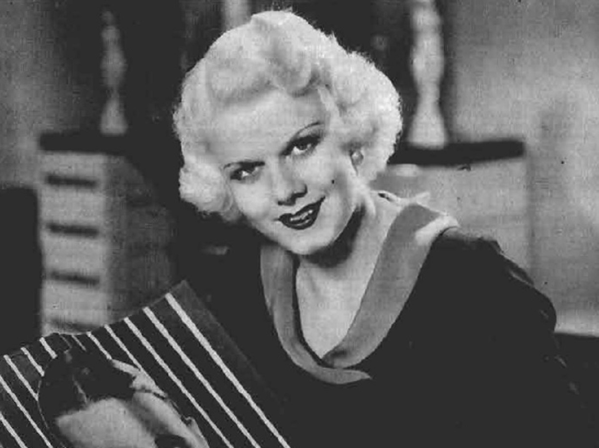Image of Jean Harlow smiling (Ecran) - 1932