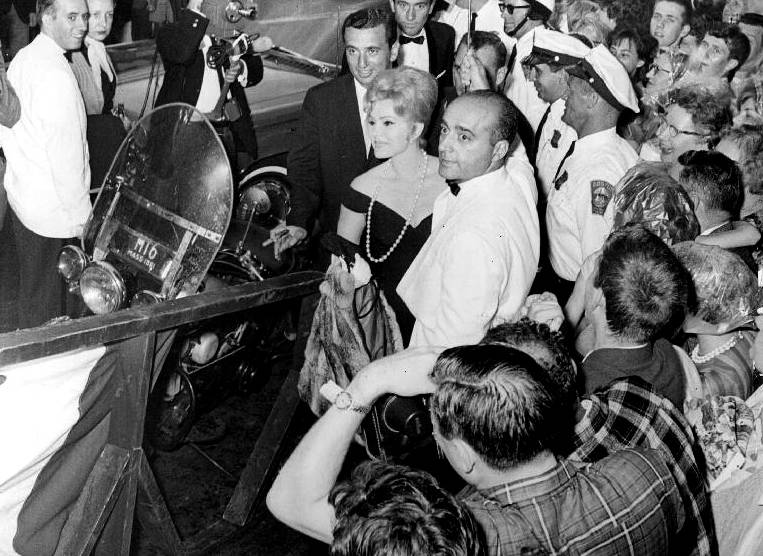 Zsa Zsa Gabor - Premiere 1960