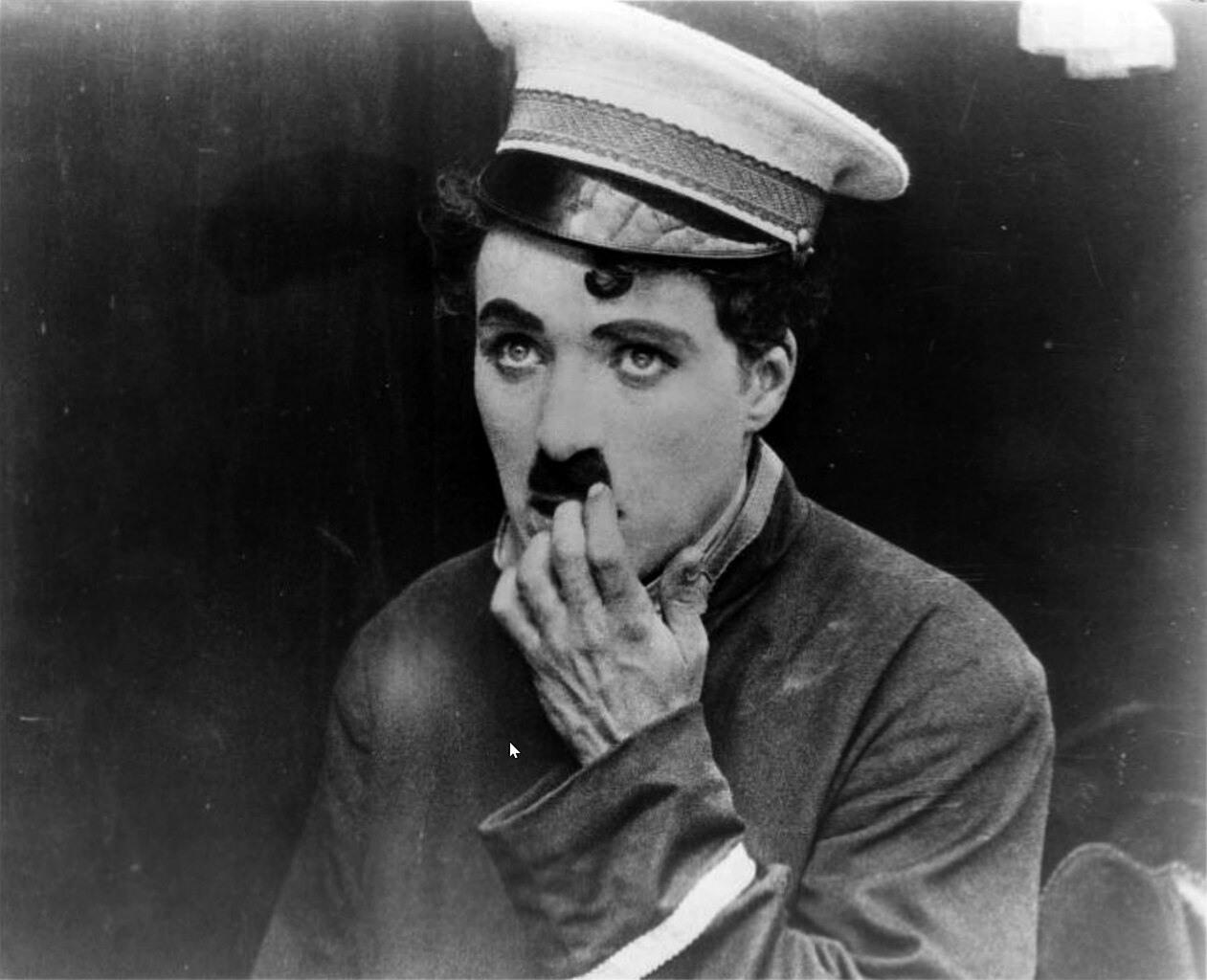 Charlie Chaplin In The Bank