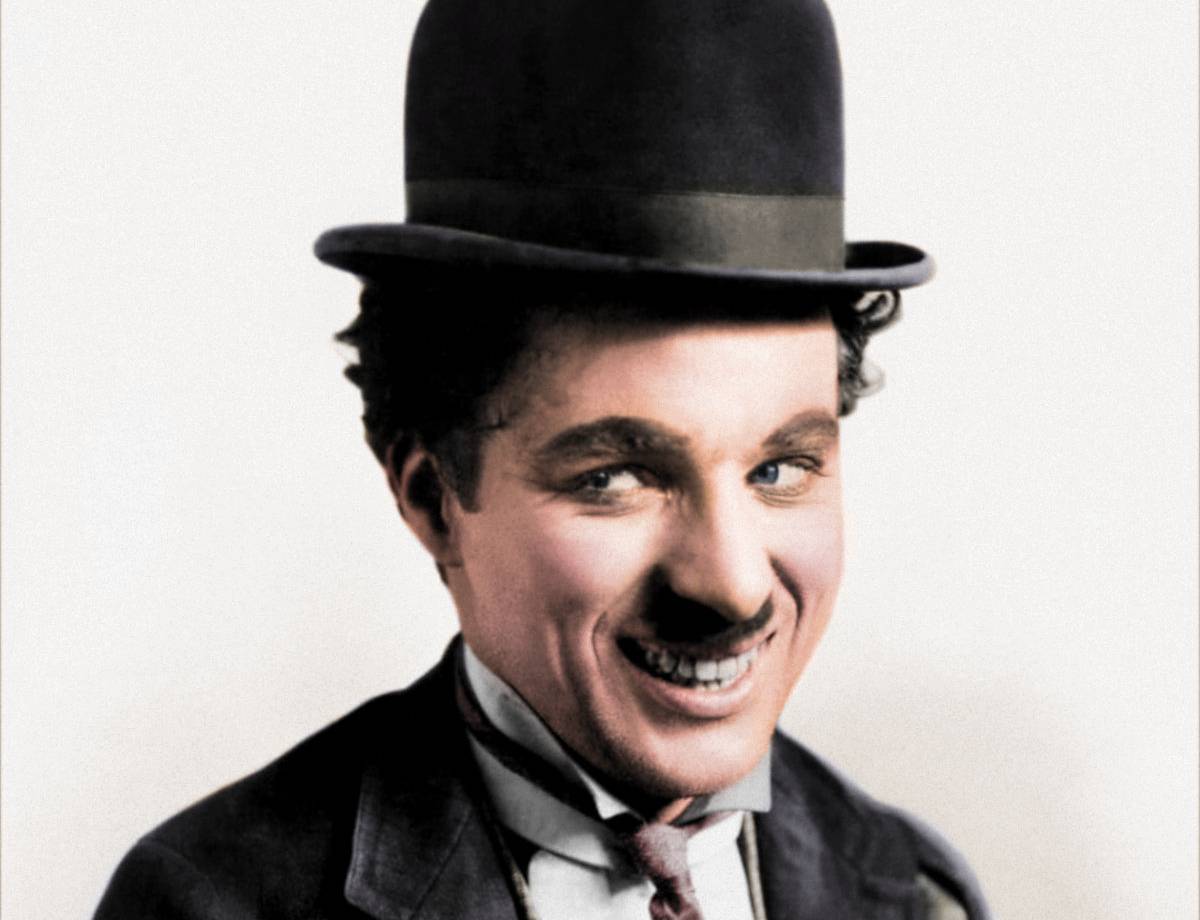Charlie Chaplin As The Tramp